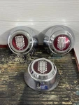 Lot Of 3 1980-1991 Ford Ltd Crown Victoria Turbine Rim Wheel Center Caps. Read Used. Price: $95.65.