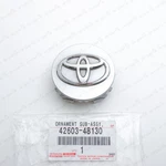 Genuine Oem Toyota 11-17 Sienna 09-16 Highlander Wheel Center Cap 42603-48130 New. Price: $35.90.