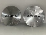 (2) Oem 86-90 Acura Legend Polished Alloy Wheel Rim Silver Center Cap Used. Price: $15.50.