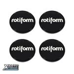 X Rotiform Wheel Center Cap Chrome Logo 1005-43GB 1005-44GBS New. Price: $83.96.
