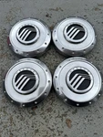 02-05 Mercury Mountaineer 17 Wheel Hubcaps Center 3L24-1A096-DA Used. Price: $49.99.