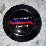 1 Chrome Wheel Rim Center Caps American Racing Vintage Rare Used. Price: $19.99.