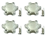 4X Vision Warrior Chrome Bolt Wheel Center Caps C375-6C Fits 6X5.5 6X135 New. Price: $114.95.