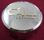 Cali Off-road Wheels Chrome Custom Center Cap # C-785-14 / C109112C04 (1) Used. Price: $39.95.