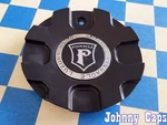 Pinnacle Wheels # 10331L161-X. Used Gloss Black Center Cap 37 (qty. 1). Price: $69.46.