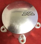 One Used 562 Wheels Silver Metal Centercap P/n 11081 REV4 /13659. Price: $89.99.