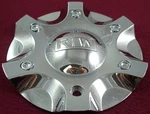 Rtw Wheels Chrome Custom Center Cap # 678L173 / LG0704-20 (1) Used. Price: $49.95.