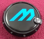 Mach By 2CRAVE Wheels Gloss Black Custom Center # CAP-MAC-01-B (1) Used. Price: $29.95.