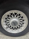 1990 - 1997 Lincoln Town Car Lacey Rim (15 X 6 1/2) Oem F5VZ1007EA Used. Price: $110.00.