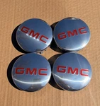 4PCS Gmc Brushed Aluminum Wheel Center Caps 22837060 83MM 3.25" Sierra Yukon Remanufactured. Price: $23.99.