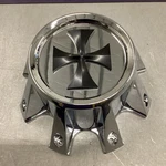 Ion Alloy Wheel Center Cap Chrome 814820825F-4 / 1109105C01-R C109105B01-R Used. Price: $60.00.