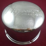 Patriot Alloys Wheels Chrome Custom Center Cap # ACC3188-06 (1) Used. Price: $29.95.