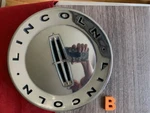 #b (1) 2003 2006 Lincoln Navigator Chrome Oem Center Cap 2L7J-1A096-AB Used. Price: $19.95.