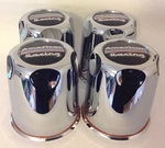 (4) American Racing 3.27" Chrome Push Thru Wheel Center Caps 1327000 Used. Price: $59.97.