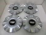 Cadillac Escalade And Esv 2021-2023 Silver Center Caps Set Of 4 Oem Used. Price: $175.00.