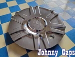 Gazario Wheels # 7222410 Custom Chrome Center Cap 31 (qty. 1) Used. Price: $119.23.