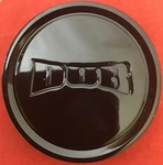 One Used Dub Wheels Gloss Black Centercap #1003-05-04GB 10237. Price: $29.99.
