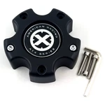 American Racing Atx Style AX756 Slab Matte Black Lug Center Cap AX845L121 New. Price: $33.00.