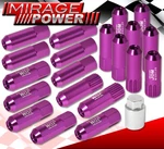 For Chevy 12MMX1.25MM Locking Lug Nuts Tall Extended Wheel Rims Set 20PCS Purple New. Price: $30.77.