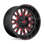 20X9 Fuel Wheels D612 Stroke Gloss Black Red Tinted Clear Rims 6X135 ET+1 (1PC) New. Price: $435.00.