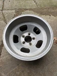 (1) 15" Vintage Et Wheel Slot Mag 15X8.5 Unilug Rim Used. Price: $70.00.