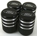 4X Ford Tire Valve Stem Caps Car Truck Universal Fitting Black Free Shipping New. Price: $11.88.