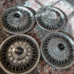 4 Buick Riviera 15" Wire Style Wheel Cover Oem Rwd Read 79-85 Used. Price: $249.89.