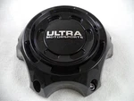 Ultra Wheels Gloss Black Custom Center Caps # A89-0070RBK (1) Used. Price: $39.00.