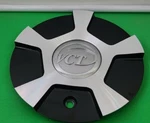 Vct Center Cap # C350-2 C350-3 Black Wheels (jm) Used. Price: $40.00.