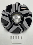 Dub Fade Gloss Black Wheel Center Cap W/screws 38510-15GB New. Price: $75.00.