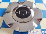 Majestic Wheels # BC-557 Used Chrome Custom Center Cap 58 (qty. 1). Price: $39.69.