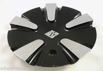 Black Ice Wheels / Chrome Custom Center CAPS(1) # C-VB3-C Used. Price: $59.00.