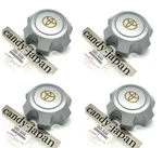 Toyota Genuine Wheel Rim Covers Center Hub Cap 4PCS Land Cruiser Series FZJ80. Price: $275.86.