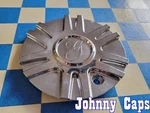 Gazario Wheels # 7221875 Custom Chrome Center Cap Jc (qty. 1) Used. Price: $49.48.