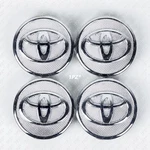 4X Wheel Rim Center Hub Cap Chrome Fits Toyota 57MM 2.25IN Prius Corolla Yaris New. Price: $22.99.
