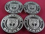 Lexani C/s Wheels Gloss Black Custom Center Caps Set Of 4 # 022-AL-DOWN Used. Price: $139.95.