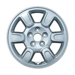 2008-2013 Honda Ridgeline 17" Silver Oem Factory Wheel Rim 42700SJCA84 Remanufactured. Price: $294.55.