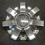 Velocity MCD8136YA02 Chrome Center Rim Cap Hub Lug Cover Dust Aftermarket Used. Price: $49.99.