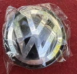 Original Vw Alloy Wheel Center Cap Black Chrome - 7D0601165 Bxf 7M7 615 New. Price: $20.00.