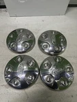 2011-2025 Ford Explorer Taurus Police Wheel Center Caps 3858 SET/4 DG131A096PA Used. Price: $219.00.