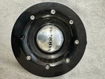 Demoda Wheel Rim Black Center Cap 0171 C-217-1 Used. Price: $23.00.