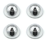 4X New American Racing Snap Chrome Wheel Rim Bullet Center Caps 1278100000. Price: $68.00.