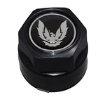 Pontiac Firebird Trans-am Wheel Center Hub Cap Black W/ Silver New. Price: $20.30.