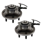 Ford F-150 09-10 Front Driver & Passenger Side Wheel Bearing Assembly Kit New. Price: $187.58.