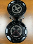 American Racing Atx Series Rear Wheel Center Caps "set Of 2" - P/n A01900472GB New. Price: $229.99.
