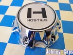 Hostile Wheels # / HC-6003C New Chrome Center Cap 32 (qty. 1). Price: $69.45.