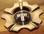 Dub Wheels Chrome Custom Center Cap #4670-15 (1) Used. Price: $60.00.