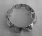 Diamo Chrome Karat DI8 DI16 DI17 Rim Wheel Lug Open Center Cap New. Price: $25.00.