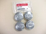 New Genuine Kia Ceed 2009-2012 Set Of 4 Grey Alloy Wheel Centre Caps 529601M300. Price: $86.94.