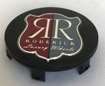 Roderick Black Wheel Center Cap # 222B Used. Price: $22.45.
